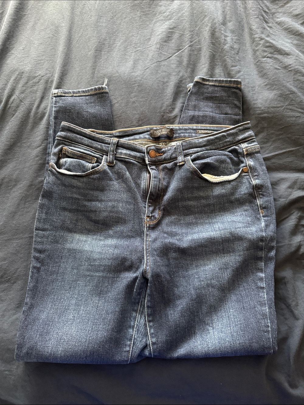 Judy Blue Dark Blue Skinny Jeans